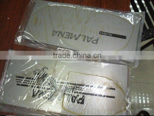 China pre-coated photosensitive thin steel cliche plates for pad printer