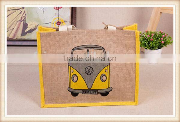 New design gift bags cotton tote reusable jute bag