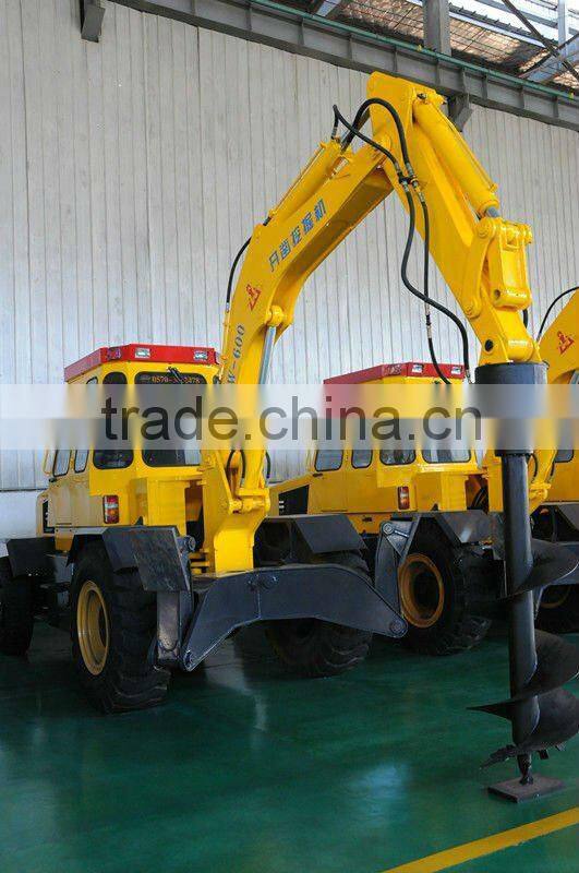 Kanshan KW50 mini tractor excavator 2.8ton