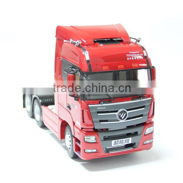1:24 truck model high simulation truck model toy delicate collectable truck model factory