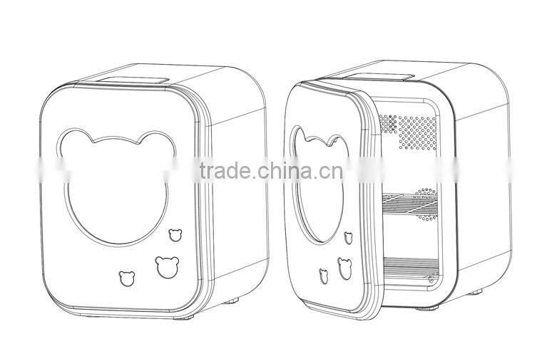 Hot-selling baby bottle sterilizer UV sterilizer with CE