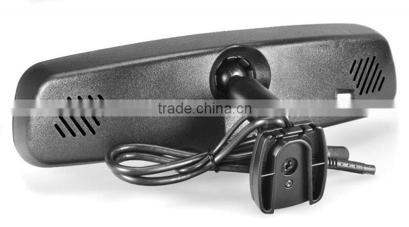 4.3 Inch Car Rear View Mirror Monitor with Bluetooth Handsfree for any Car Model