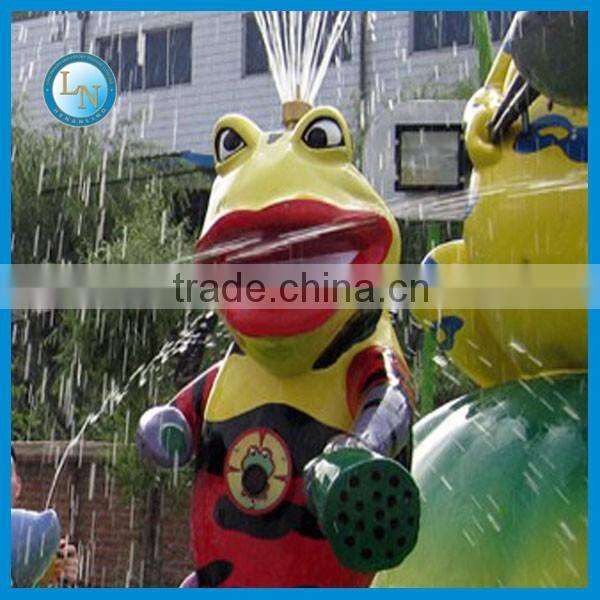 Funny!!! Kids Love water playground snail water rides for sale