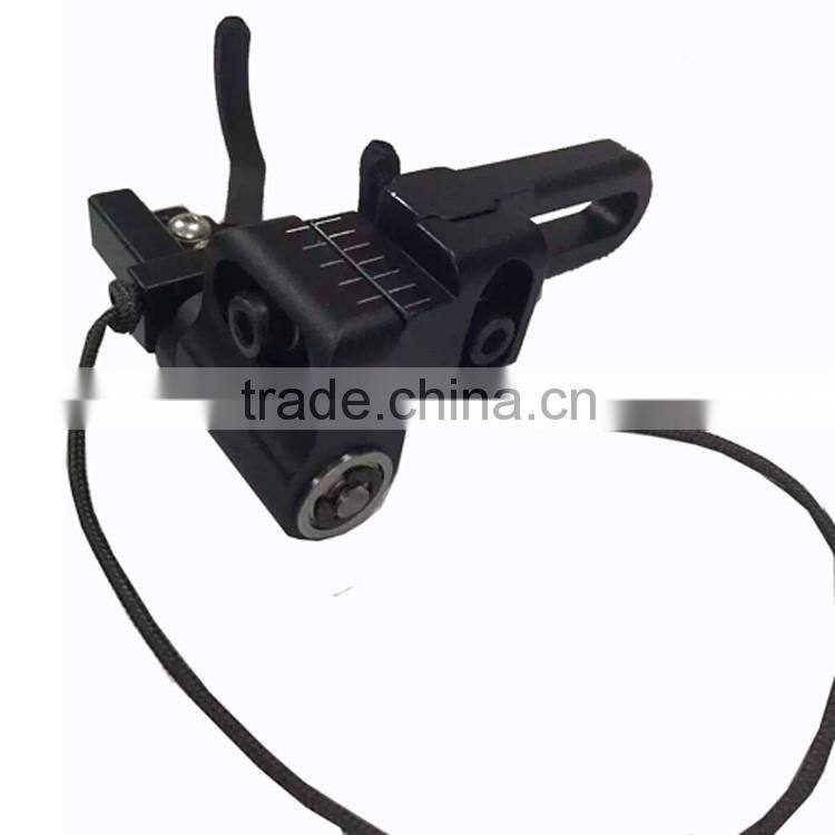 Archery arrow rest for compound bow