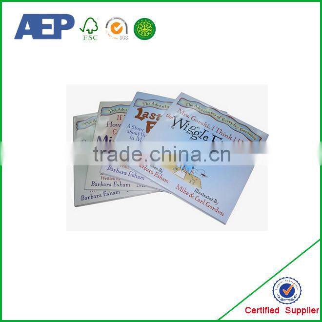 high quality costom cheap Children Coloring Book Printing