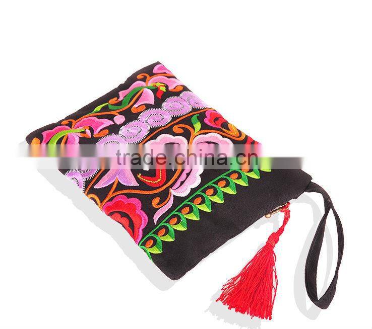 women or lady Embroidery evening Clutch bags