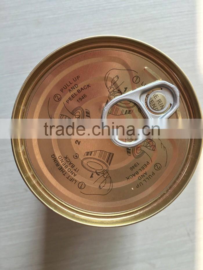 Private lable NW397g easy open canned broad beans in brine