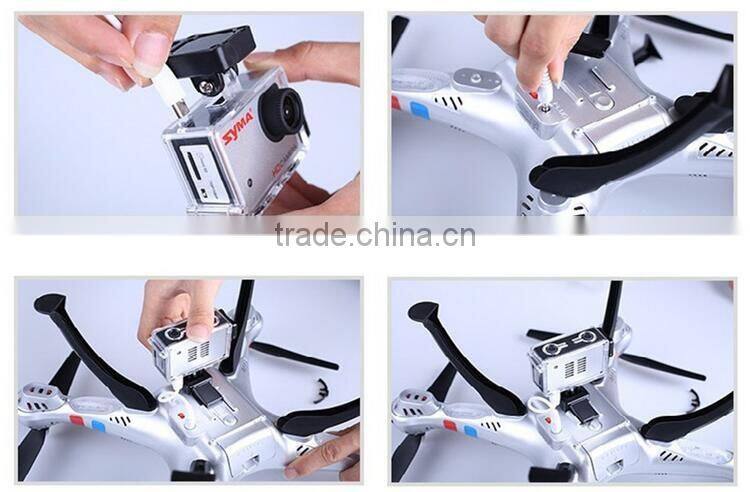 quadcopter fpv of 2016 New Headless Mode 2.4g Fpv Drone Professional Quadcopter With Camera 1280p