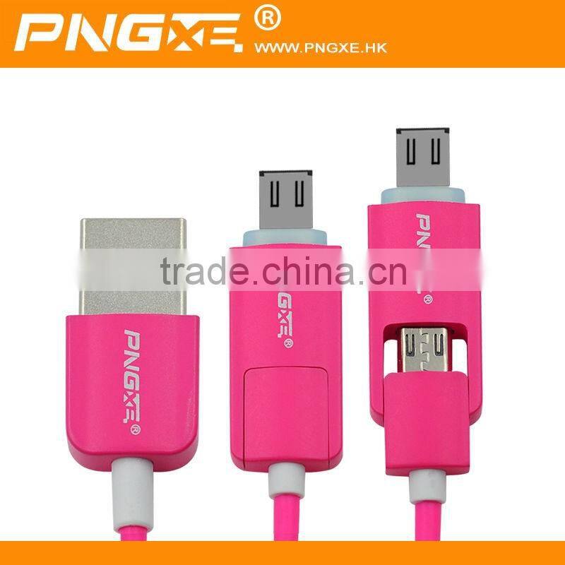 Free samples for the new coming aluminum alloy electronic micro usb cable