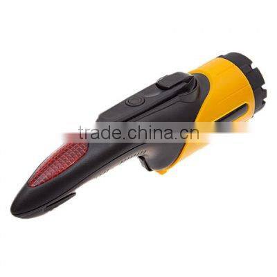 multifunction flashlight led dynamo flashlight