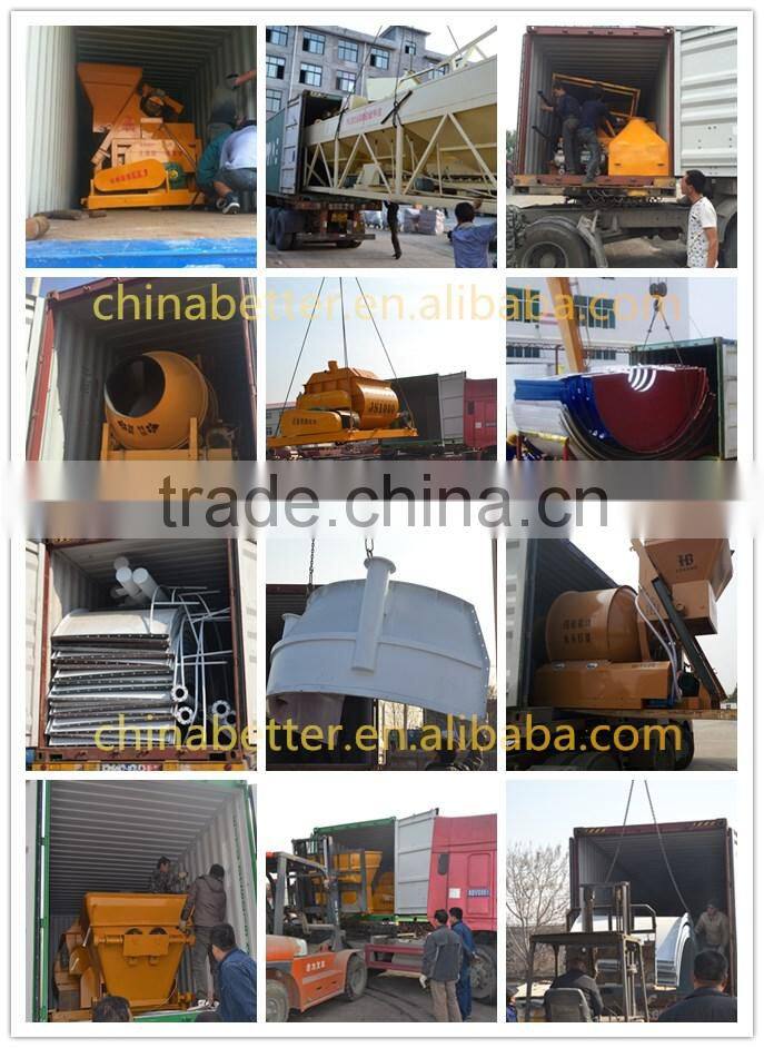 Waterproof concrete batching machine Affiliate with 2.4m hight concrete batch machine