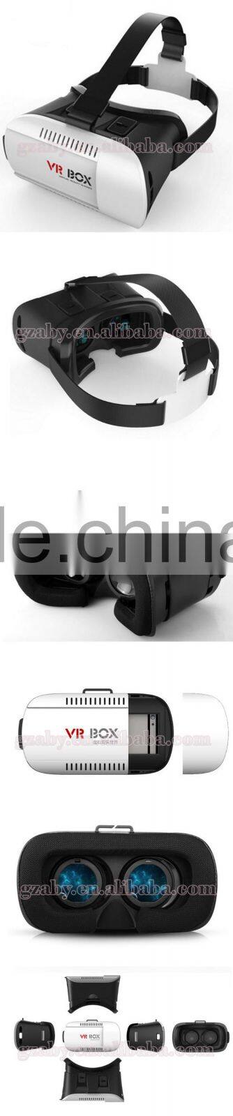 3D Glasses Google Cardboard Virtual Reality VR 3D Movies Games TV Glasses with Head Strap For 4-6.5" Phones Eletronic