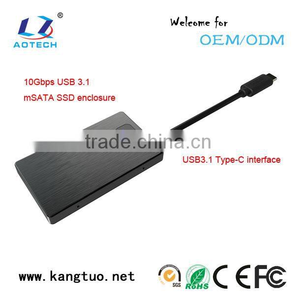 High quality USB3.0/3.1 msata to sata adapter