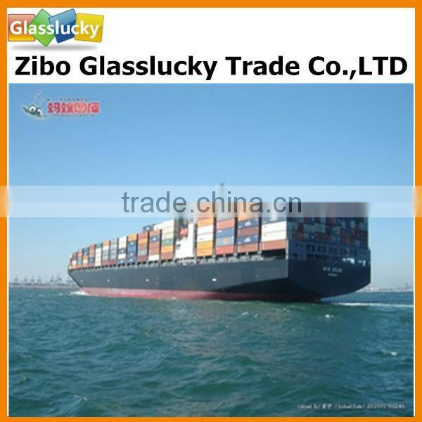 Decorative glass bottle reed diffuser with rattan stick wholesale