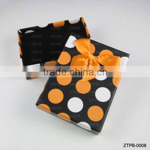 Wholesale Hot Rose Bowknot Jewlery Gift Box ZTPB-0007
