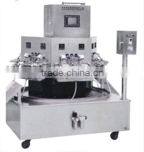 Rotary Liquid Filling And Sealing Machine