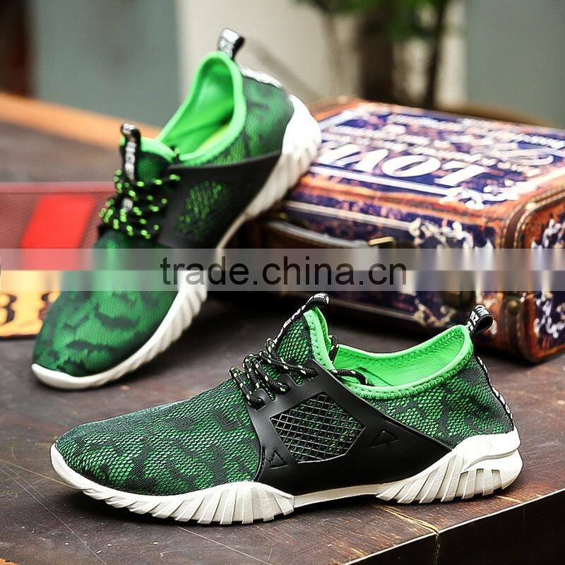 The popularity of high quality hot style leisure couple net cloth casual shoes