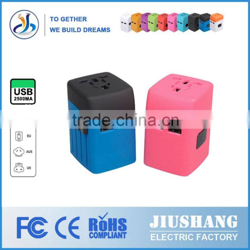 Interchangeable European to American adapter Plug for Gift