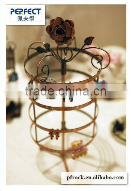metal jewelry display stands