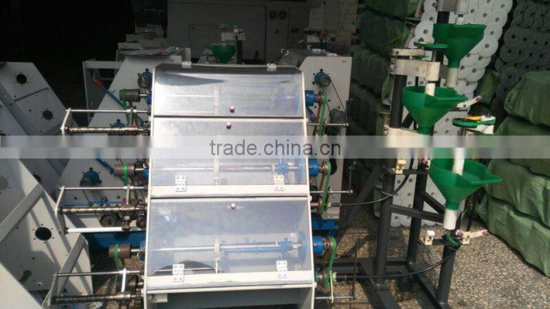 pyrotechnics fuse making machine fuse making machine(for fireworks)visco fuse,green fuse,fly fish fuse