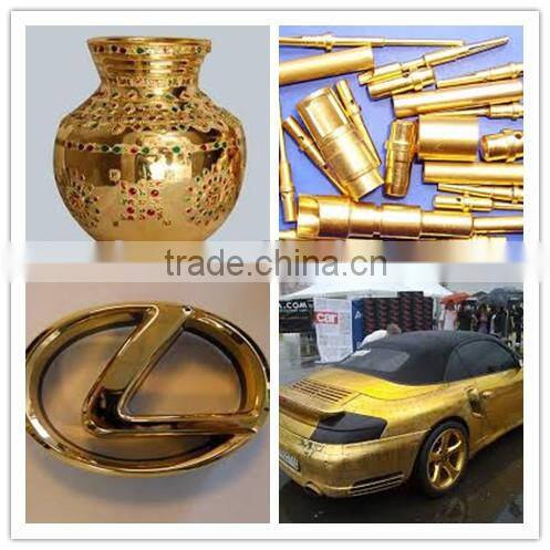 Golden Eagle Gold Plating Equipment for sale China supplier decoration gold plating, jewelry gold plating, crafts gold plating