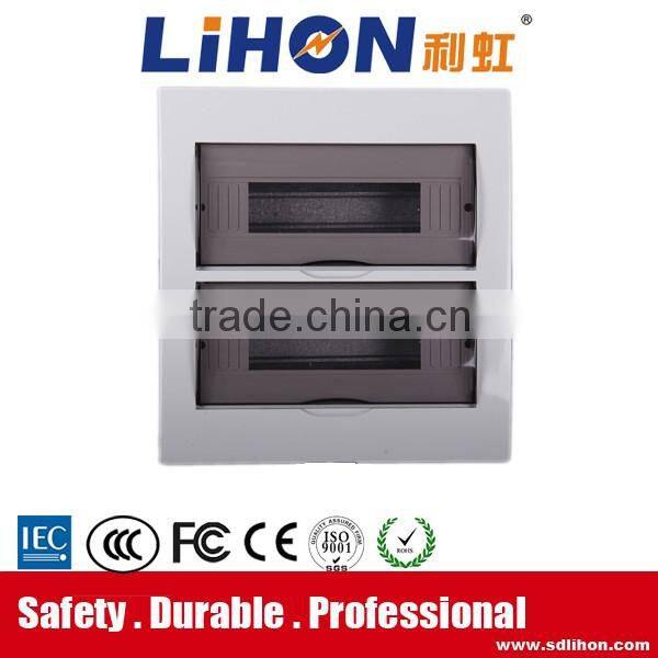 double row 36P size 52.5*36*57 fireproof plastic distribution box