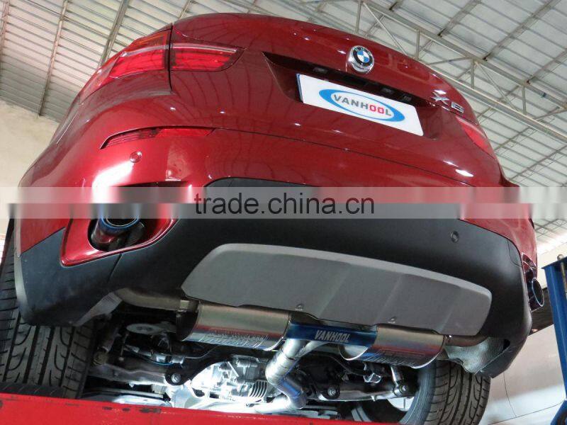 exhaust for X6 E71 muffler