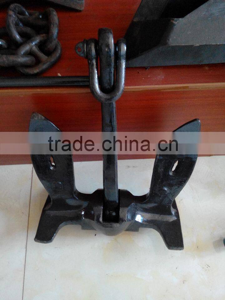 Hot Dip Galvanized Ship Stockless US Navy Anchor