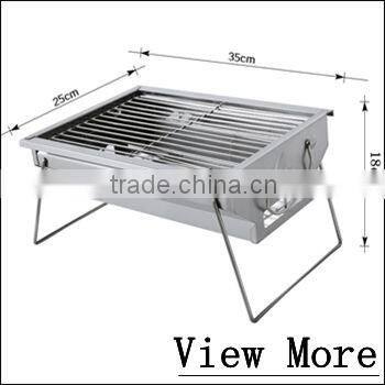 Portable outdoor BBQ grills for Picnic