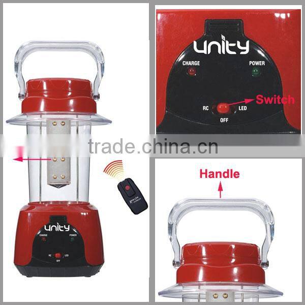 2015 Newest Style Rechargeable Motion Sensor LED Camping Light