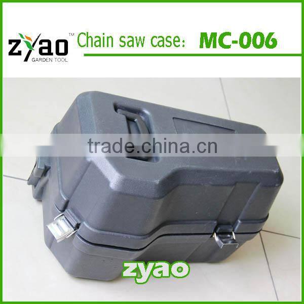 Blow molded case/chain saw case/plastic tool case