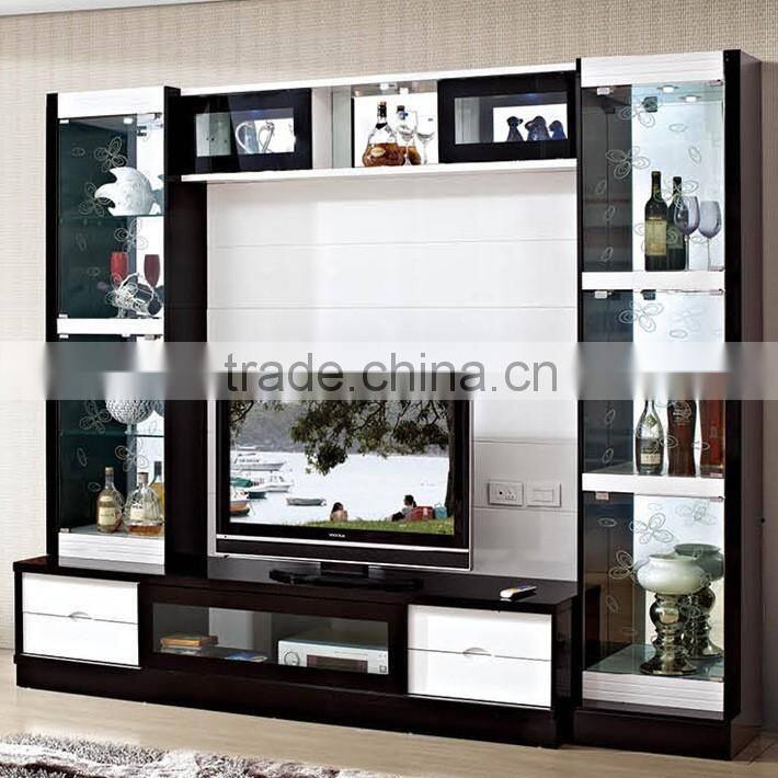 Modern TV storage unit living room