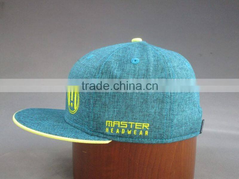 Customer 6- panel Embroidered Snapback Hat