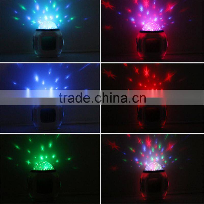 Soothing Night Sky Star Projector. Music Player With Nature Sounds Auto Shut Off And Volume Control. Mood Starry Light Lamp