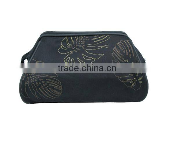 women travelling cosmetic bag personalized travel bag with mirror high quality toiletry bag