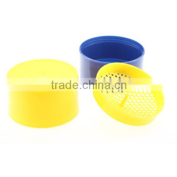 600ML 2016 new products BPA free plastic water bottle / wholesale shaker botter