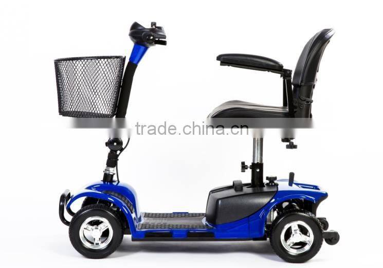 Electric scooter 180W 4 wheel adult mobility scooter for adults, long range electric scoota