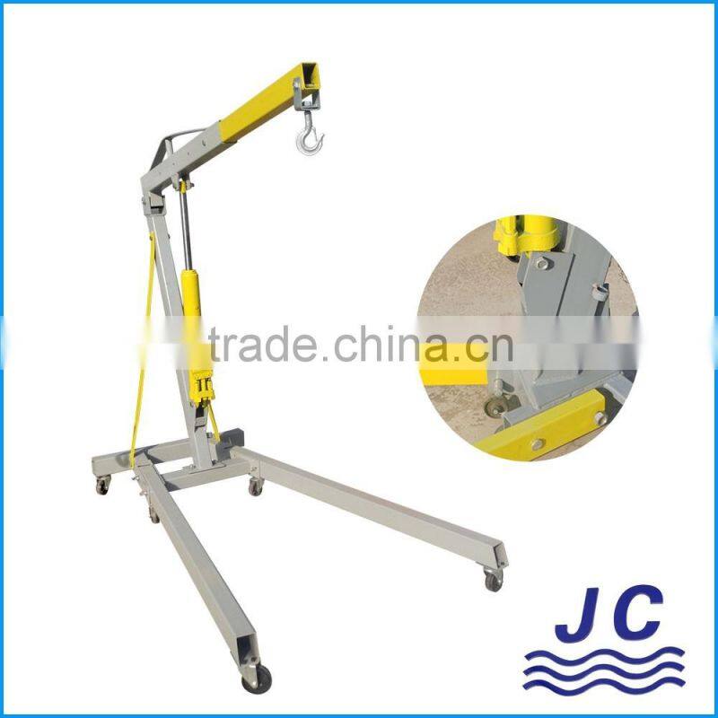 Foldable for Car/Auto Engine Lift 2 Tons Engine Hoist Shop Crane