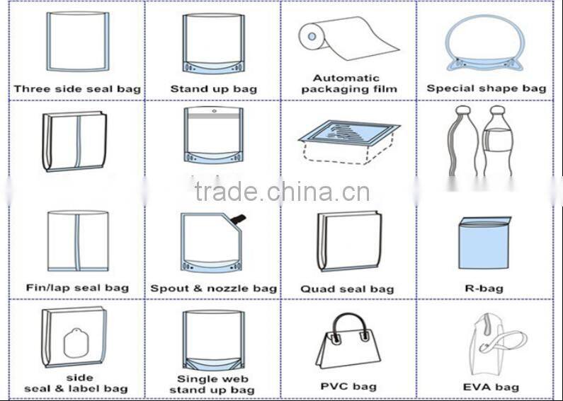 Alibaba china side gusset aluminum foil plastic coffee beans packing bags with valve