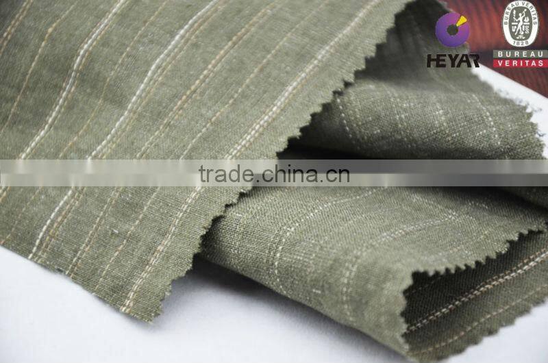 Linen Stripes Fabric