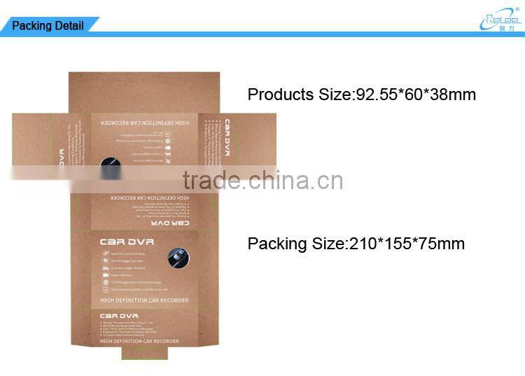 3.0'' LCD screen super wide lens 1080p manual car rear view dashboard camera hd dvr