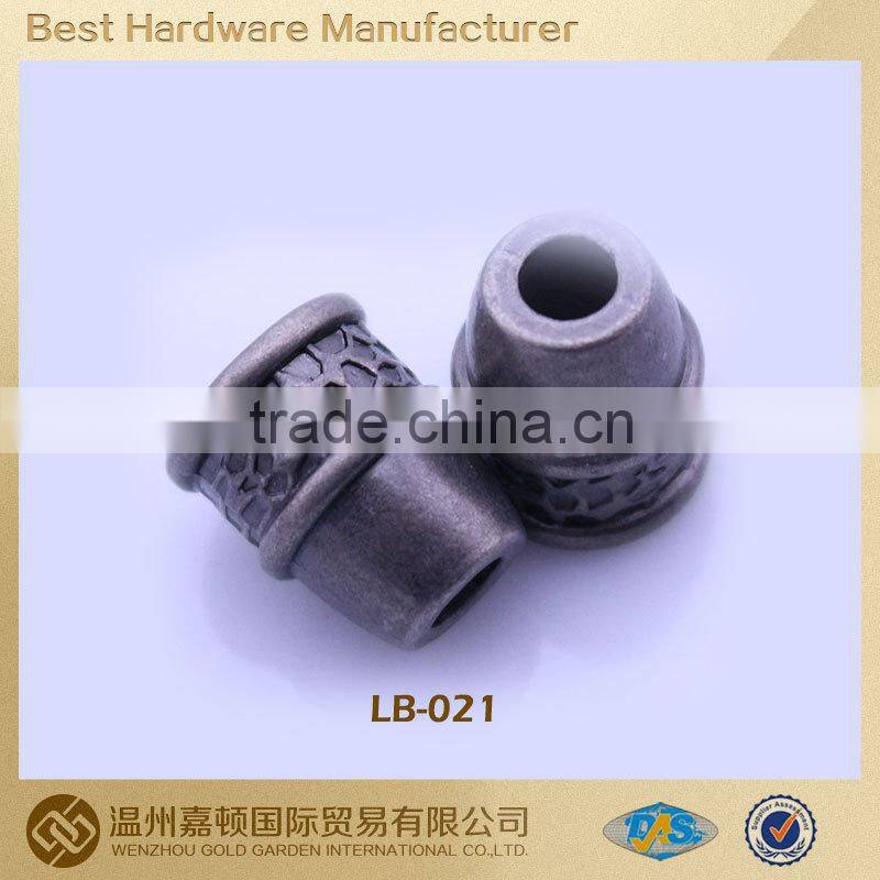 offer luxury metal belt end