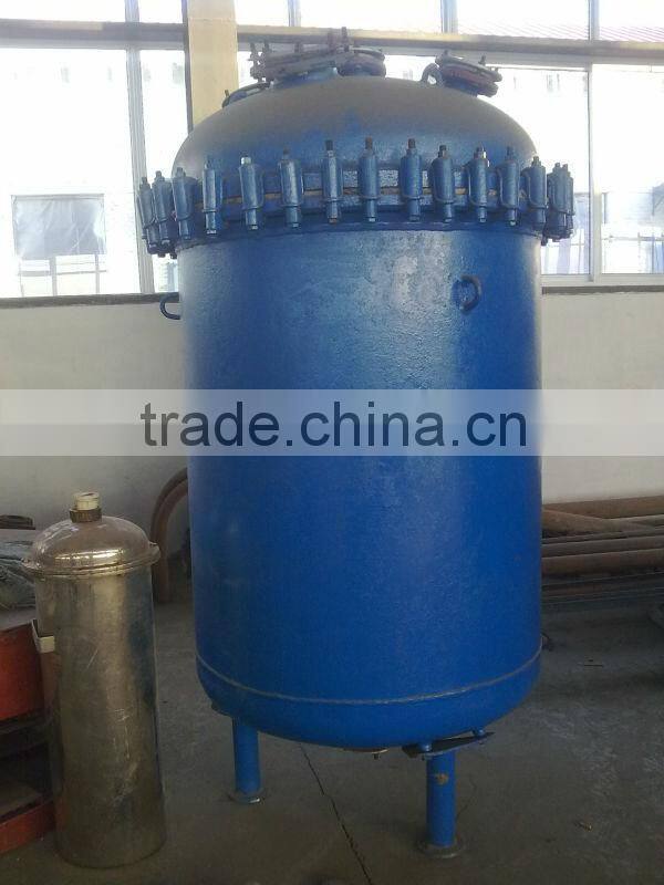 Stainless steel storage tank
