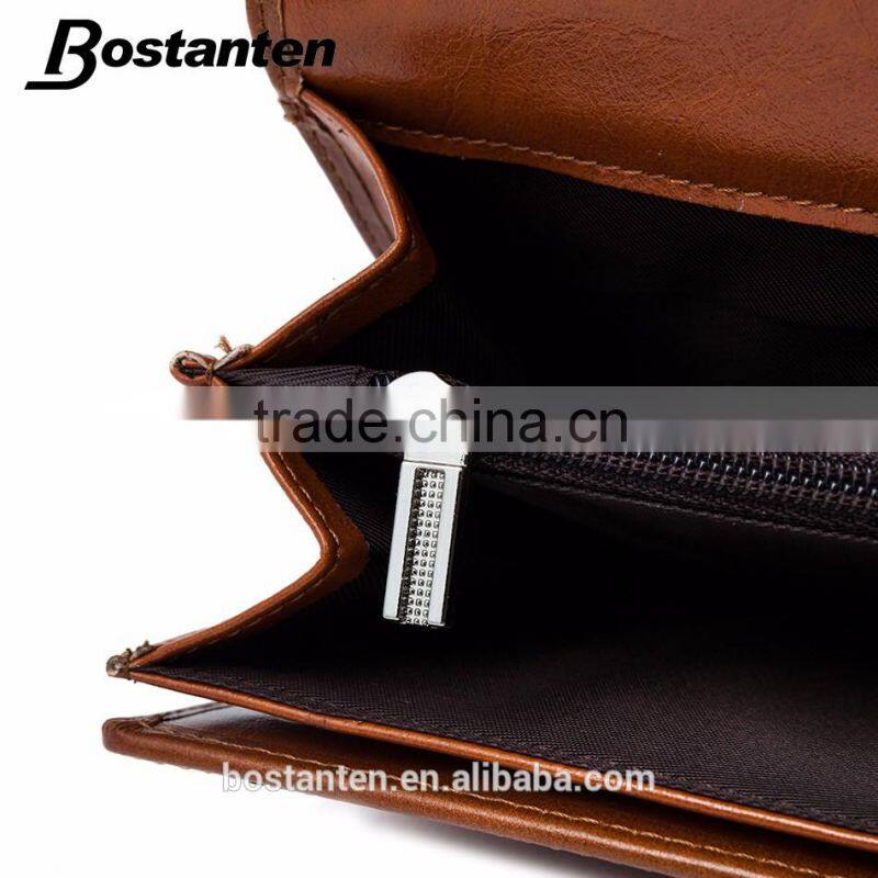 wholesale women vintage leather purse wallet hand bag clutch wallet