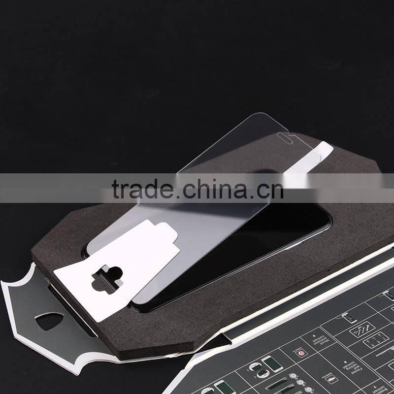 Atouchbo 9H Clear Tempered Glass Screen Protector with easy installation for iphone