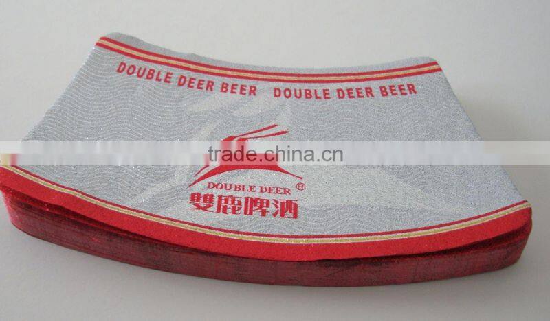 beer label/beer neck label/beer bottle label