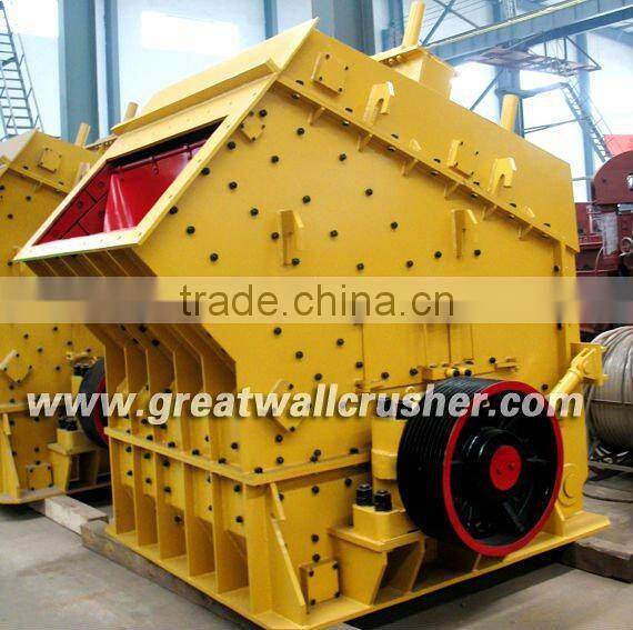 Great Wall Portable Impact Crushing Plant(ISO9001:2008)