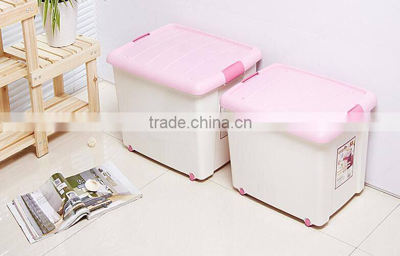 New Wholesale plastic storage box with handle