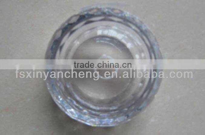 plastic furniture parts for furniture leg such as leg of glass coffee table