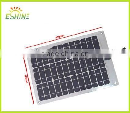 35W Sunflex Solar Panel Flexible Monocrystalline